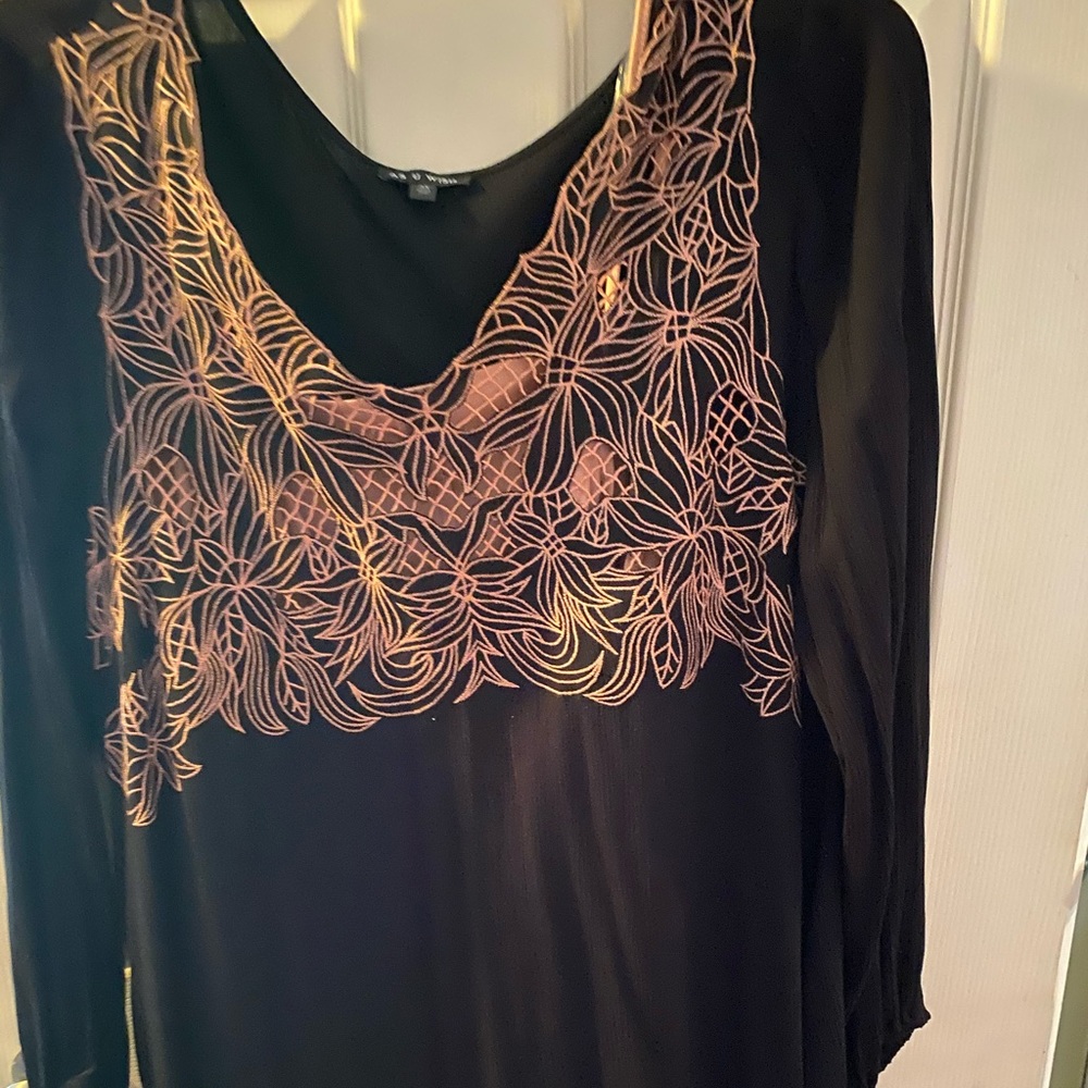 Long sleeve Plus Size Dress